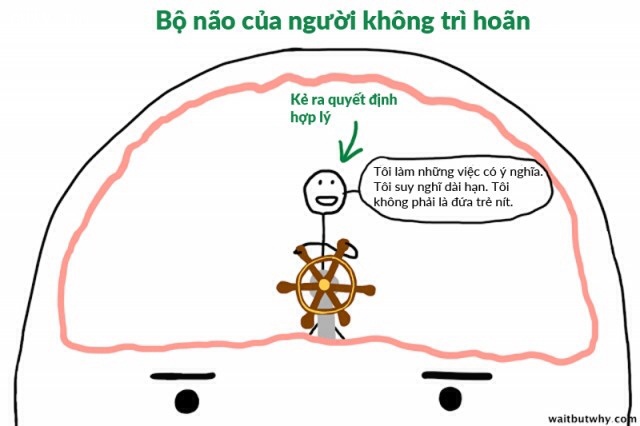 Não của người không trì hoãn